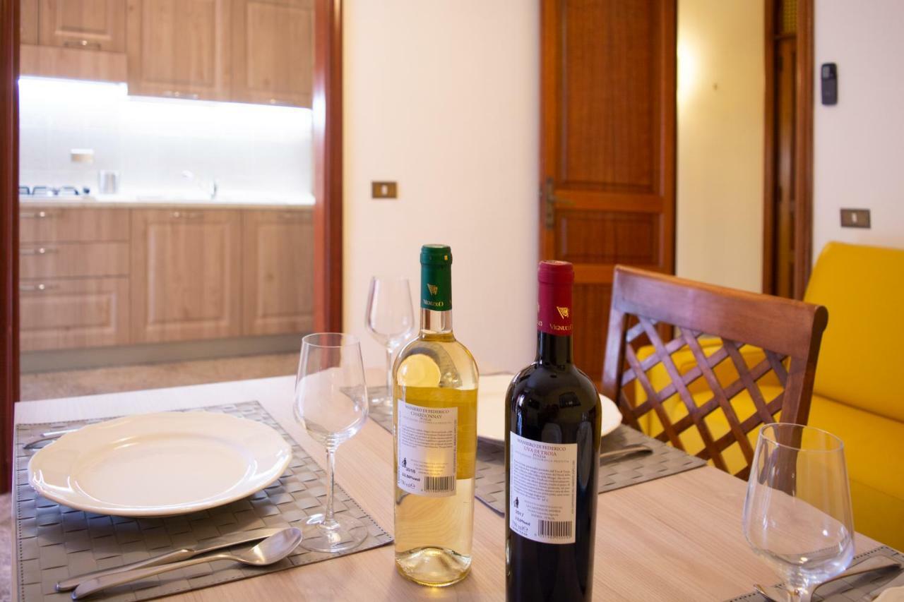 Villa Franca Mini Appartamenti Bisceglie Eksteriør bilde